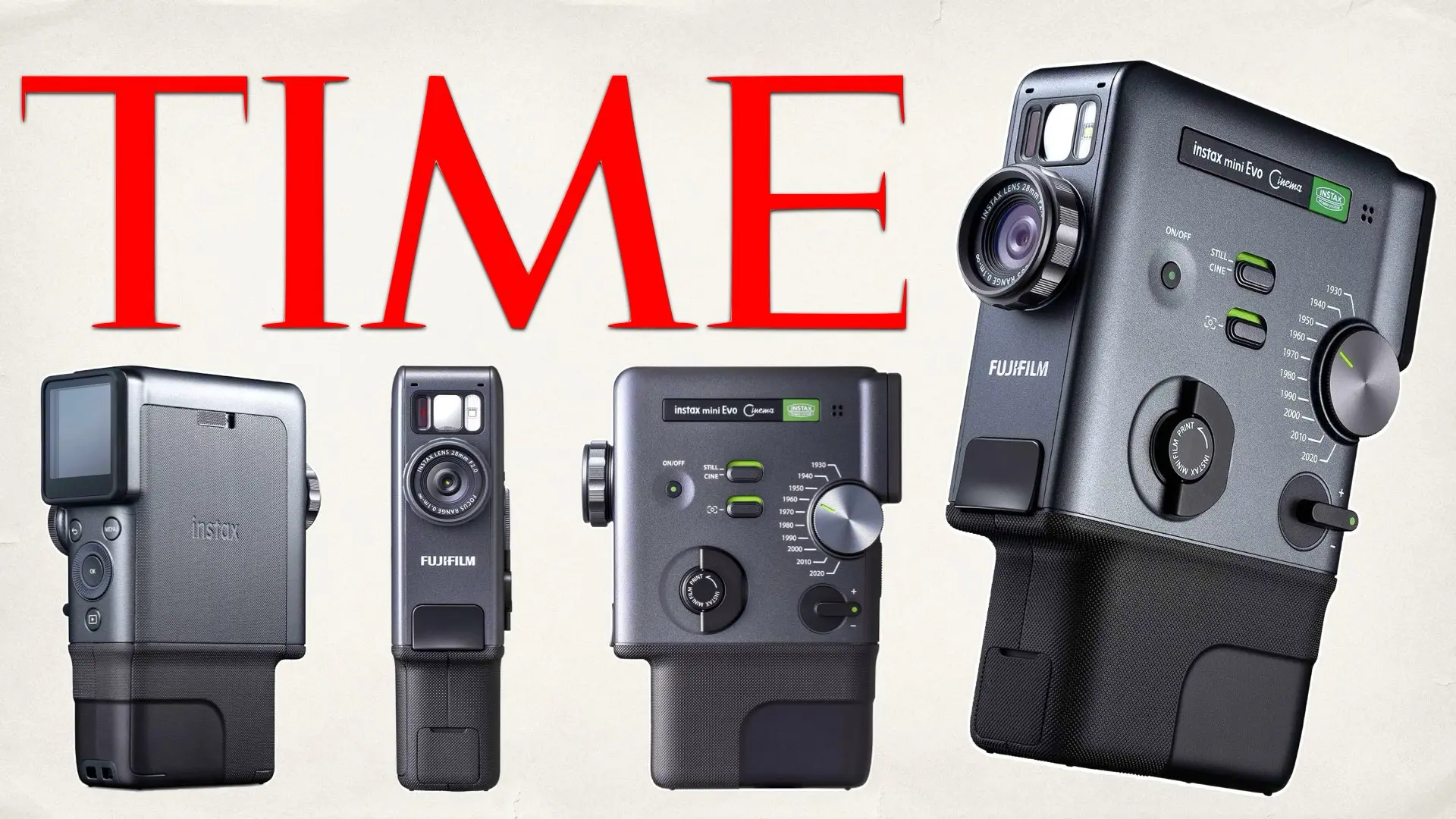 TIME Names Fujifilm’s $410 Retro Video Camera One of 2026’s Best Inventions
