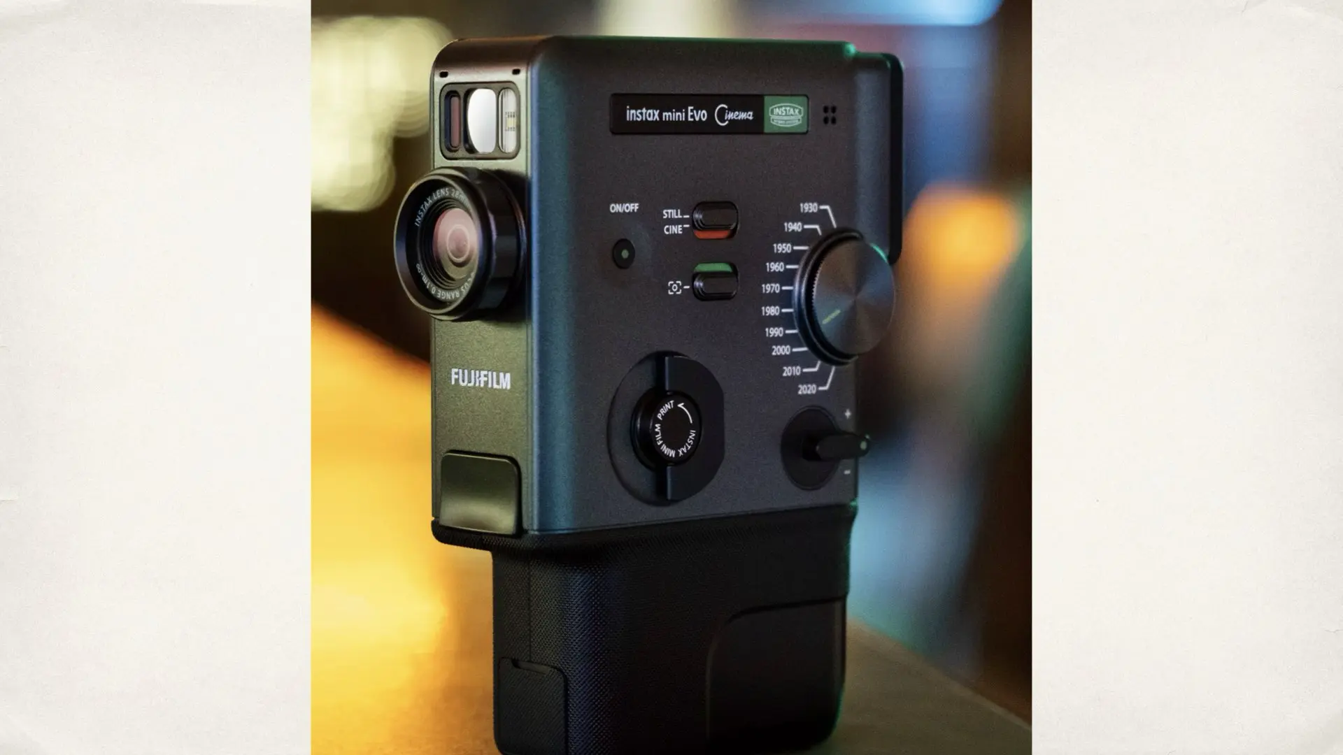 FUJIFILM instax mini Evo Cinema