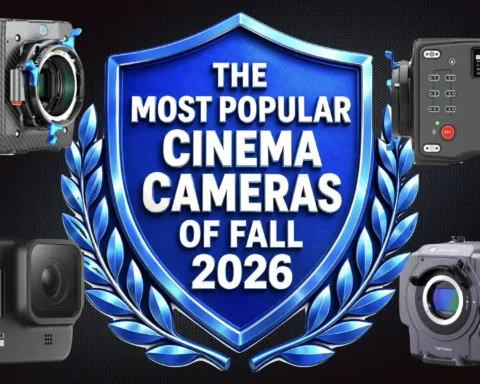 The Most Popular Cinema Cameras of Fall 2026