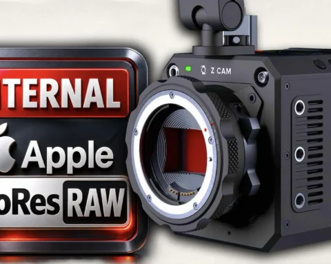 Z CAM E2-F6 Pro Gets Internal 6K 60fps Apple ProRes RAW via Firmware Update