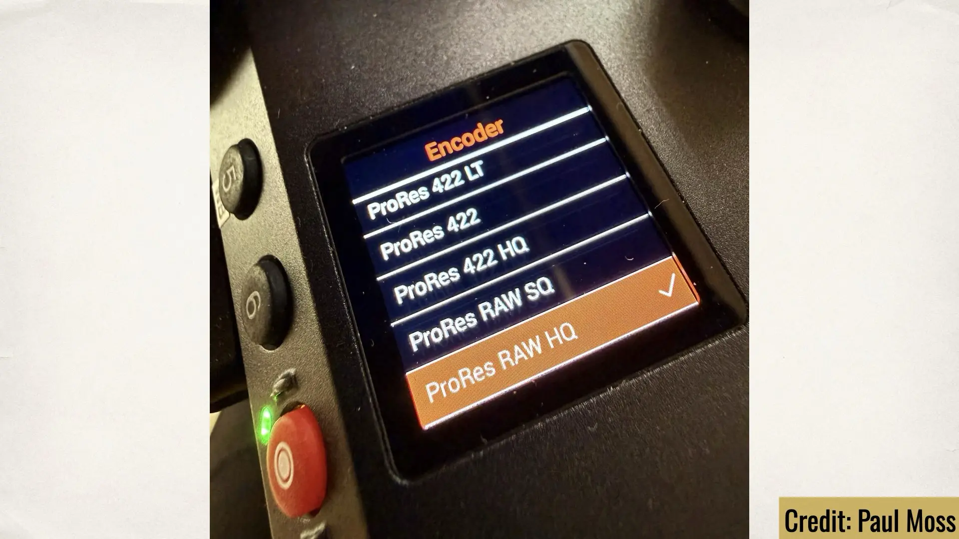 Z CAM E2-F6 Pro Gets Apple ProRes RAW